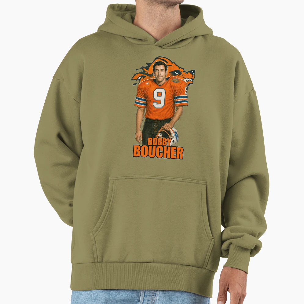Bobby Boucher Hoodie - Trendy Graphic Unisex - T-Shirt, Sweatshirt, Hoodie