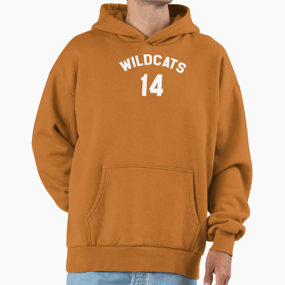 High School Musical Wildcats Hoodie - Minimalist Print Unisex - T-Shirt, Sweatshirt, Hoodie