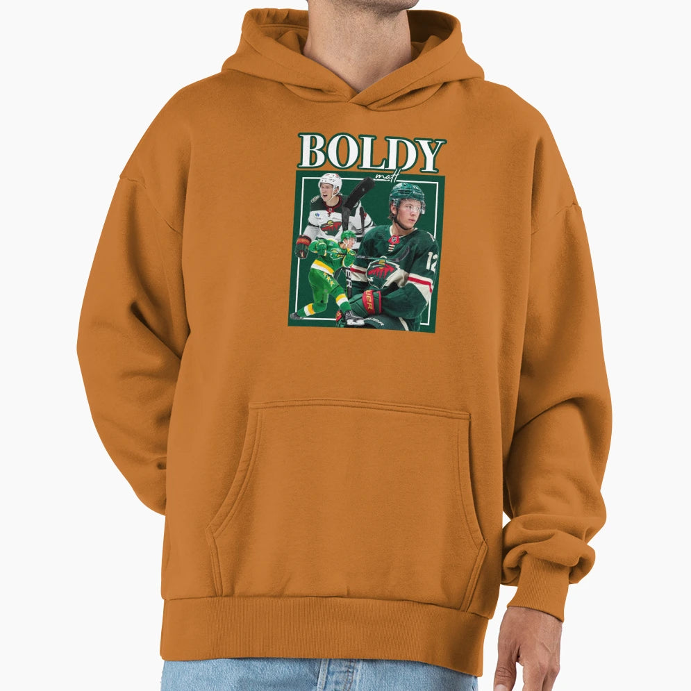 Matt Boldy Hoodie - Novelty Apparel for Adults - T-Shirt, Sweatshirt, Hoodie