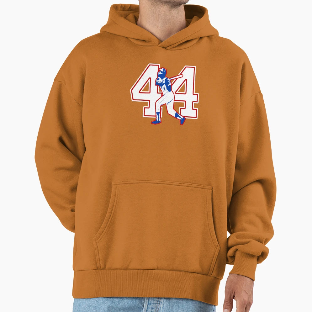 Hammerin Hank Atlanta Hoodie - Graphic Print Men Women - T-Shirt, Sweatshirt, Hoodie