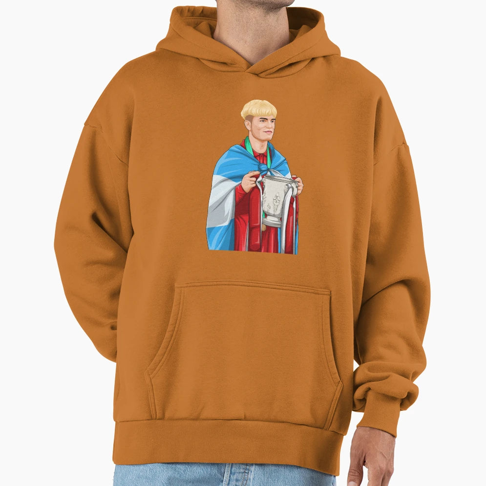 Alejandro Garnacho Hoodie - Graphic Print for Adults - T-Shirt, Sweatshirt, Hoodie