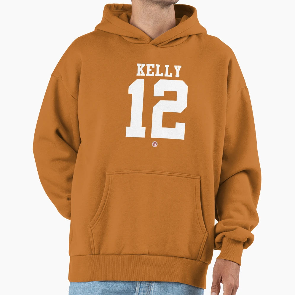 Chin Ho Kelly Football Jersey 12 Hoodie - Graphic Print Men Women - T-Shirt, Sweatshirt, Hoodie