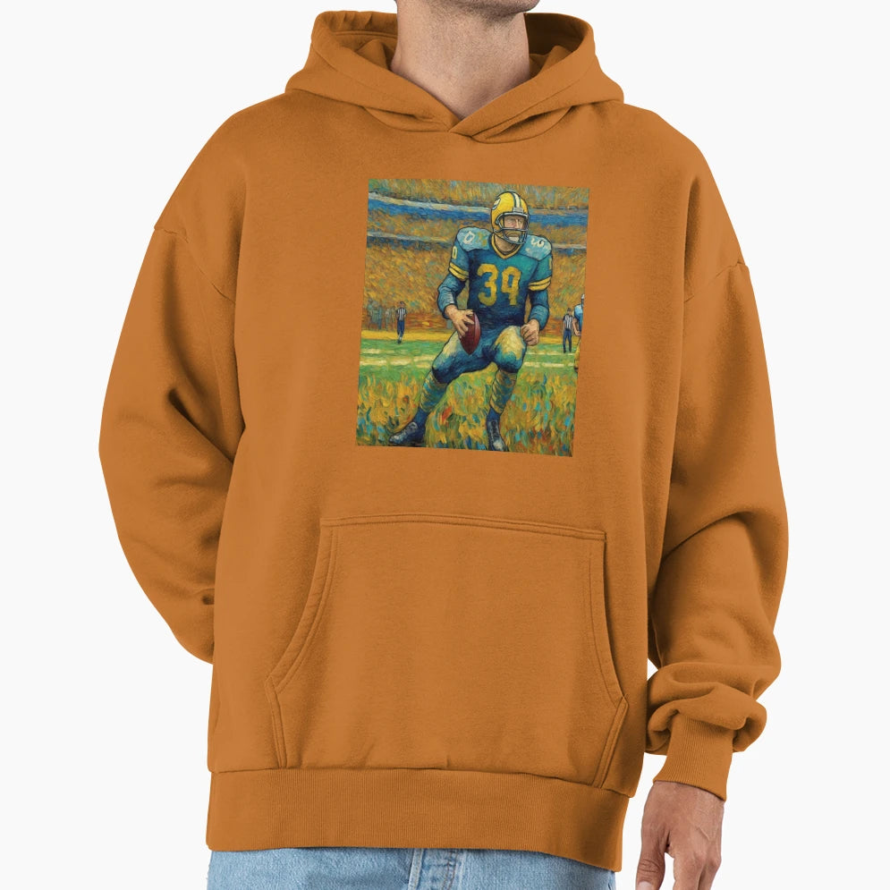 Super Bowl American Football Hoodie - Graphic Print Unisex - T-Shirt, Sweatshirt, Hoodie