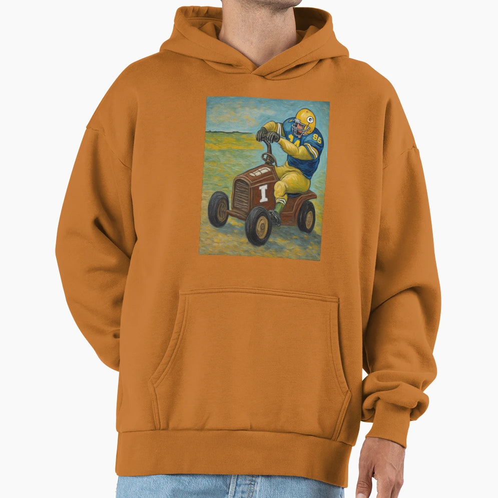 Touchdown Machine Mastering Game Hoodie - Casual Everyday Wear for Adults - T-Shirt, Sweatshirt, Hoodie