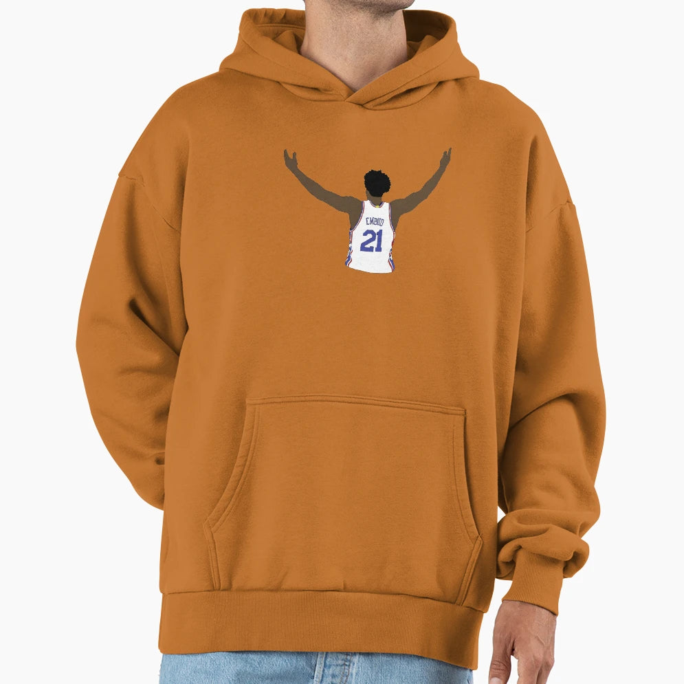 Joel Embiid Embrace Crowd Hoodie - Streetwear Style Unisex - T-Shirt, Sweatshirt, Hoodie