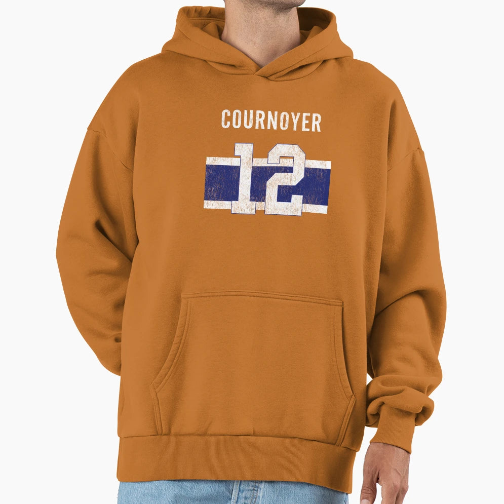 Yvan Cournoyer Hoodie - Aesthetic Graphic Men Women - T-Shirt, Sweatshirt, Hoodie