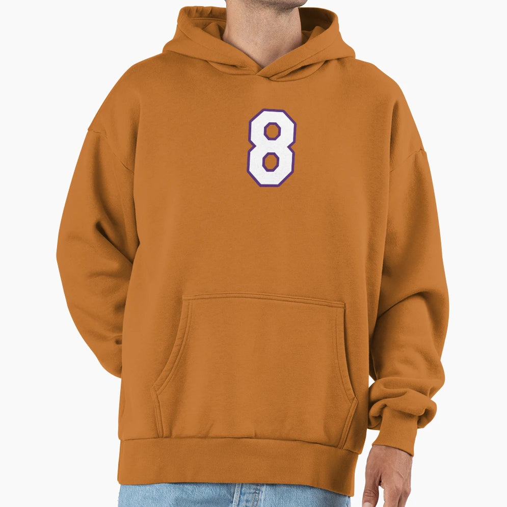 Kobe 8 Hoodie - Unique Graphic for Adults - T-Shirt, Sweatshirt, Hoodie