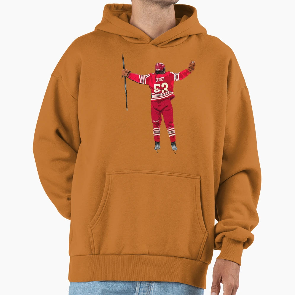 Moritz Seider Hoodie - Fun Novelty Design Men Women - T-Shirt, Sweatshirt, Hoodie