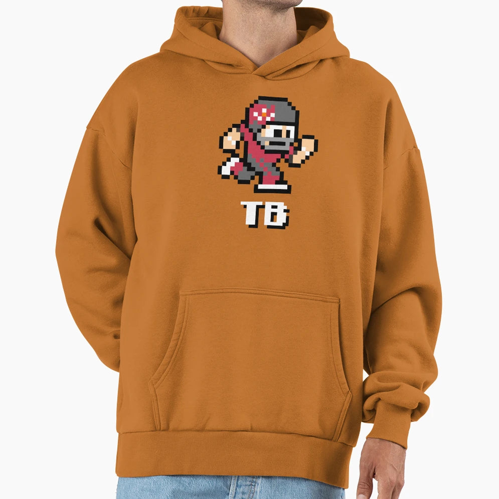 Tampa Bay Buccaneers Tecmo Super Bowl Hoodie - Fun Novelty Design Unisex - T-Shirt, Sweatshirt, Hoodie