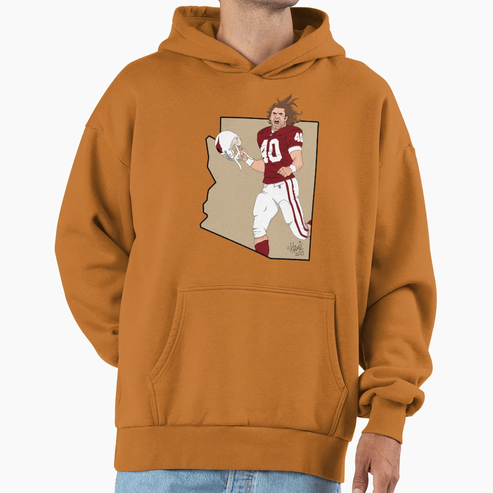 Tillman Hoodie - Graphic Print Unisex - T-Shirt, Sweatshirt, Hoodie