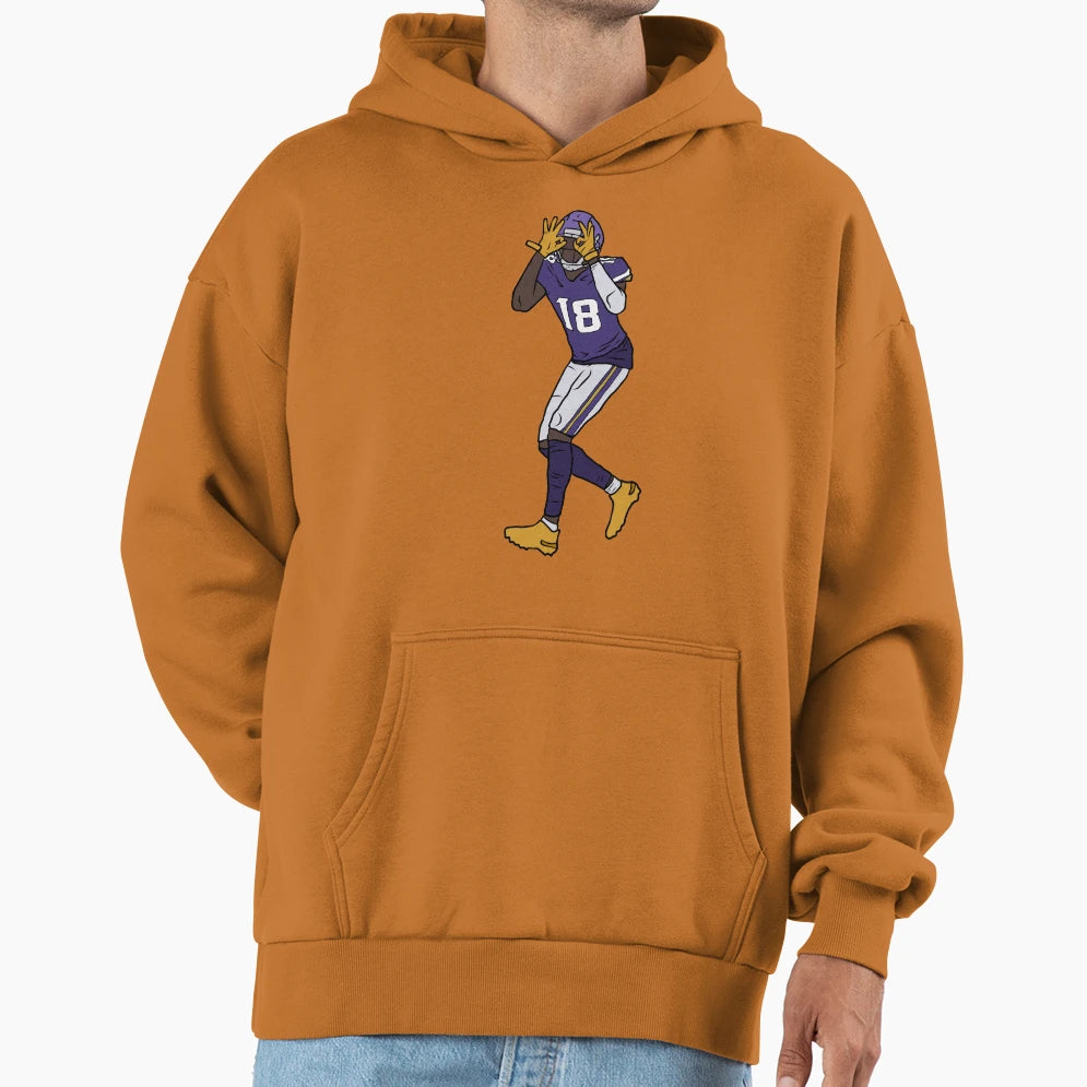 JJ Celebration Hoodie - Aesthetic Graphic for Adults - T-Shirt, Sweatshirt, Hoodie