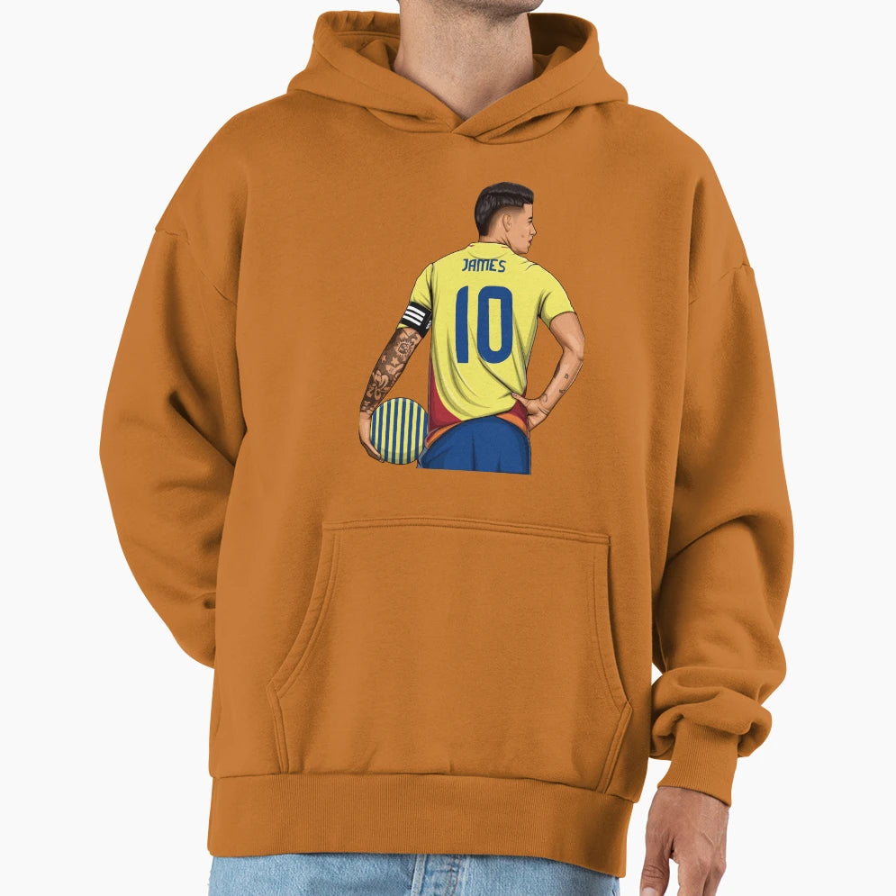 James Rodriguez Hoodie - Streetwear Style for Adults - T-Shirt, Sweatshirt, Hoodie