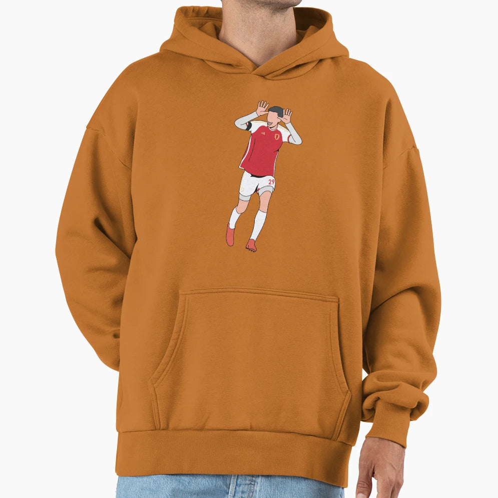 Kai Havertz Afc Hoodie - Custom Art Print Men Women - T-Shirt, Sweatshirt, Hoodie