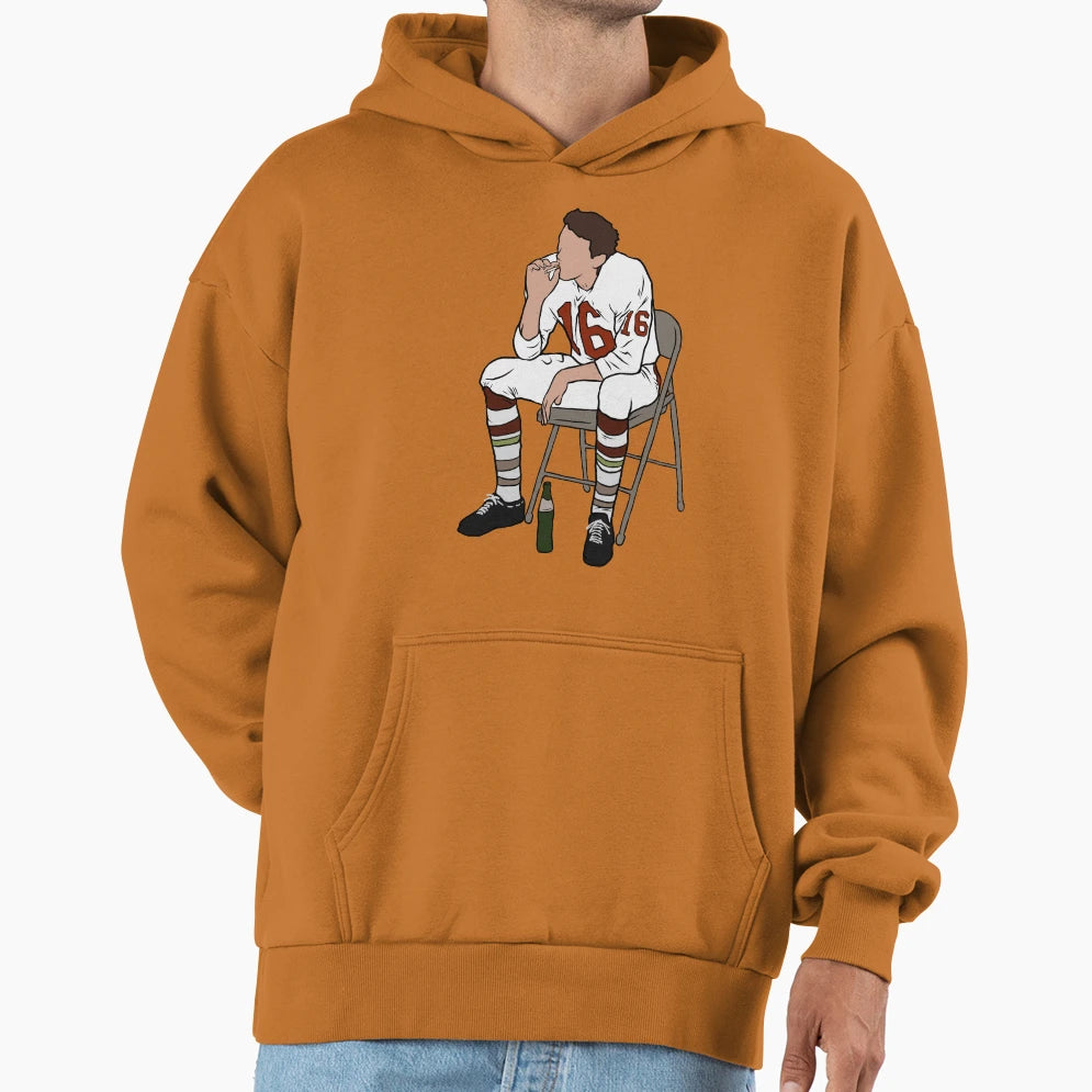 Len Dawson Halftime Hoodie - Graphic Print for Adults - T-Shirt, Sweatshirt, Hoodie