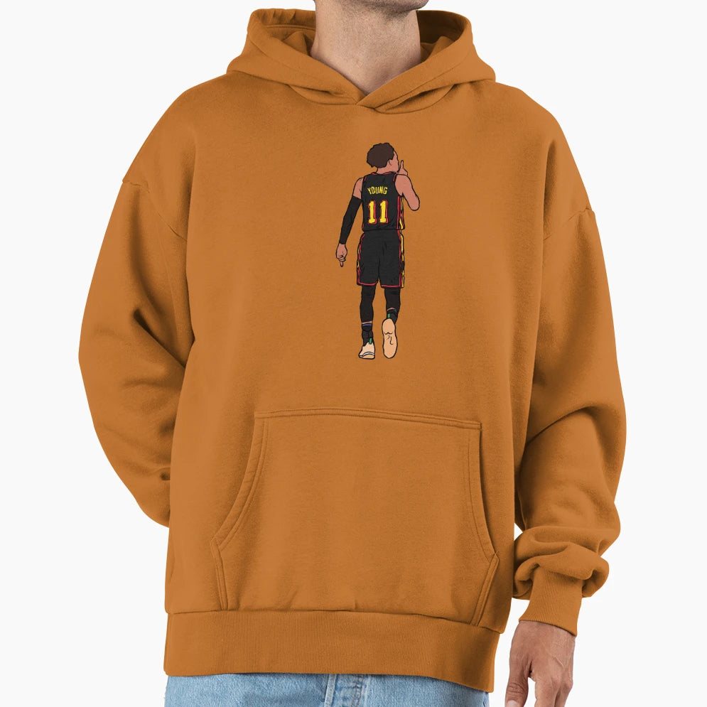 Trae Young Silences Garden Hoodie - Streetwear Style Men Women - T-Shirt, Sweatshirt, Hoodie