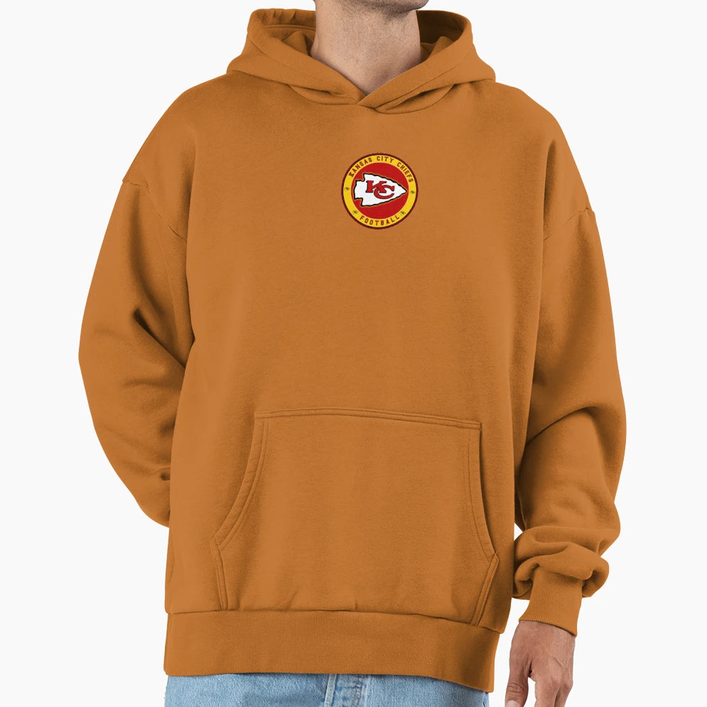 Chiefs Kansas Hoodie - Trendy Graphic Unisex - T-Shirt, Sweatshirt, Hoodie