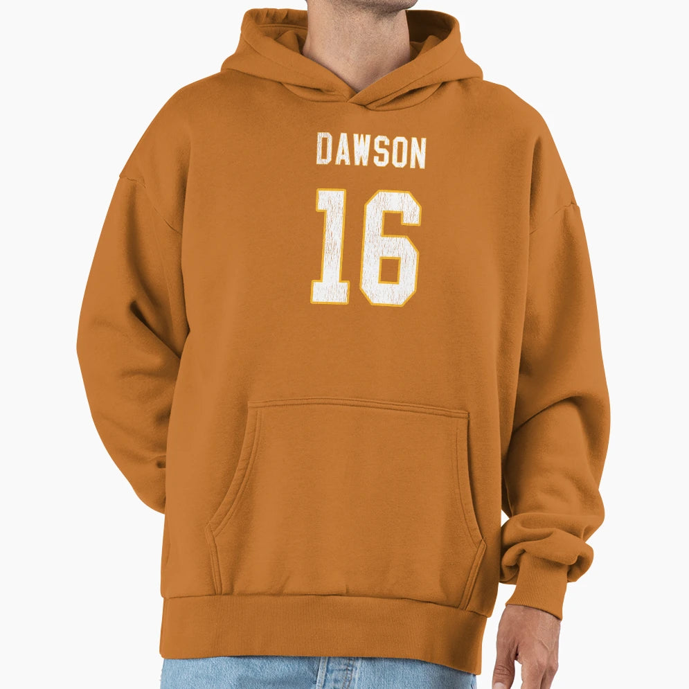 Len Dawson Hoodie - Unique Graphic Unisex - T-Shirt, Sweatshirt, Hoodie