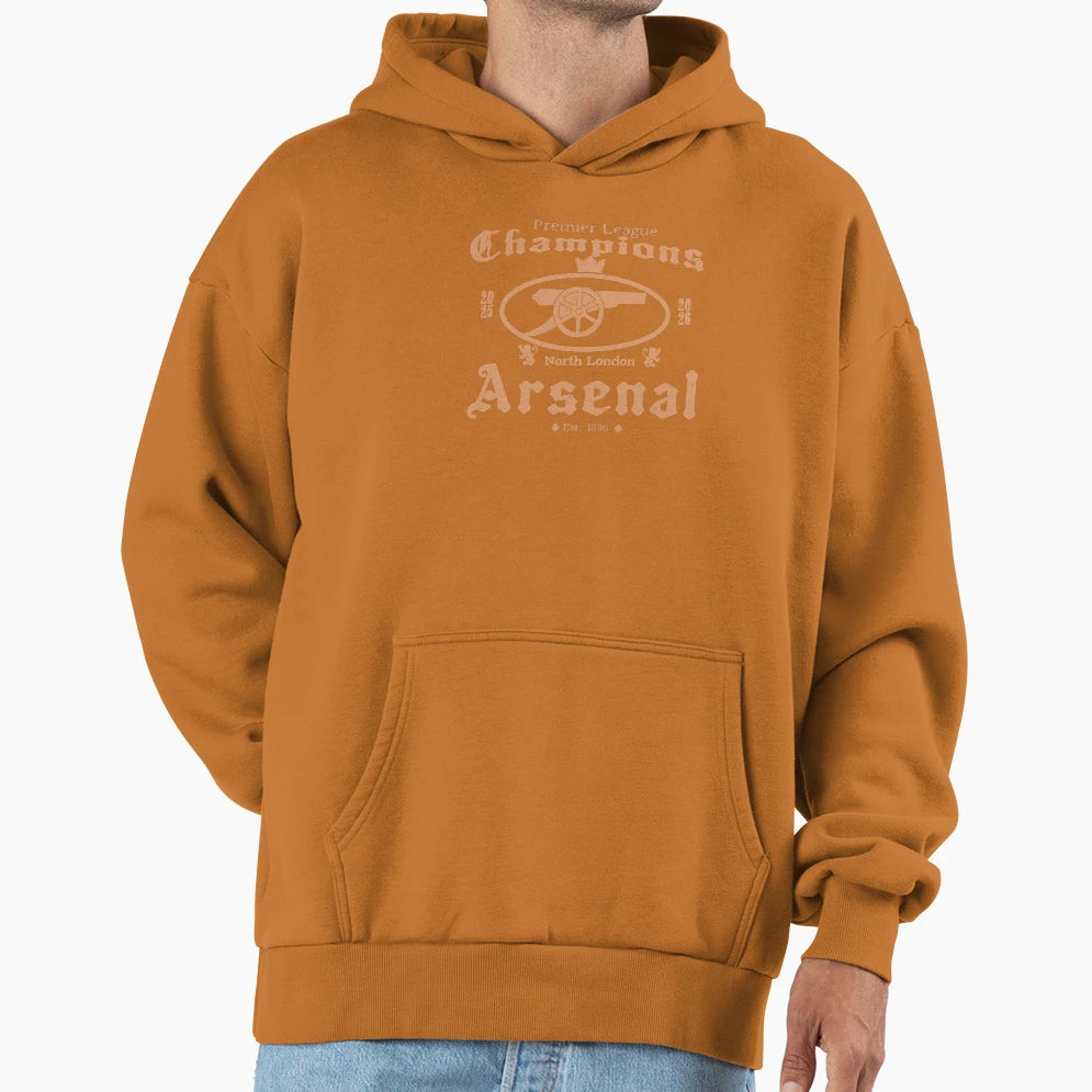 Arsenal Champions 2025 2026 Hoodie - Unique Graphic Unisex - T-Shirt, Sweatshirt, Hoodie