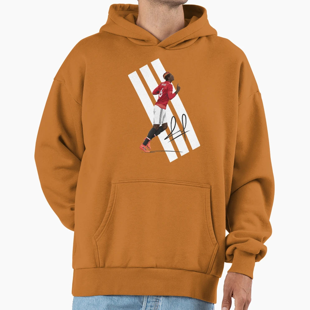 Paul Pogba Hoodie - Streetwear Style Men Women - T-Shirt, Sweatshirt, Hoodie