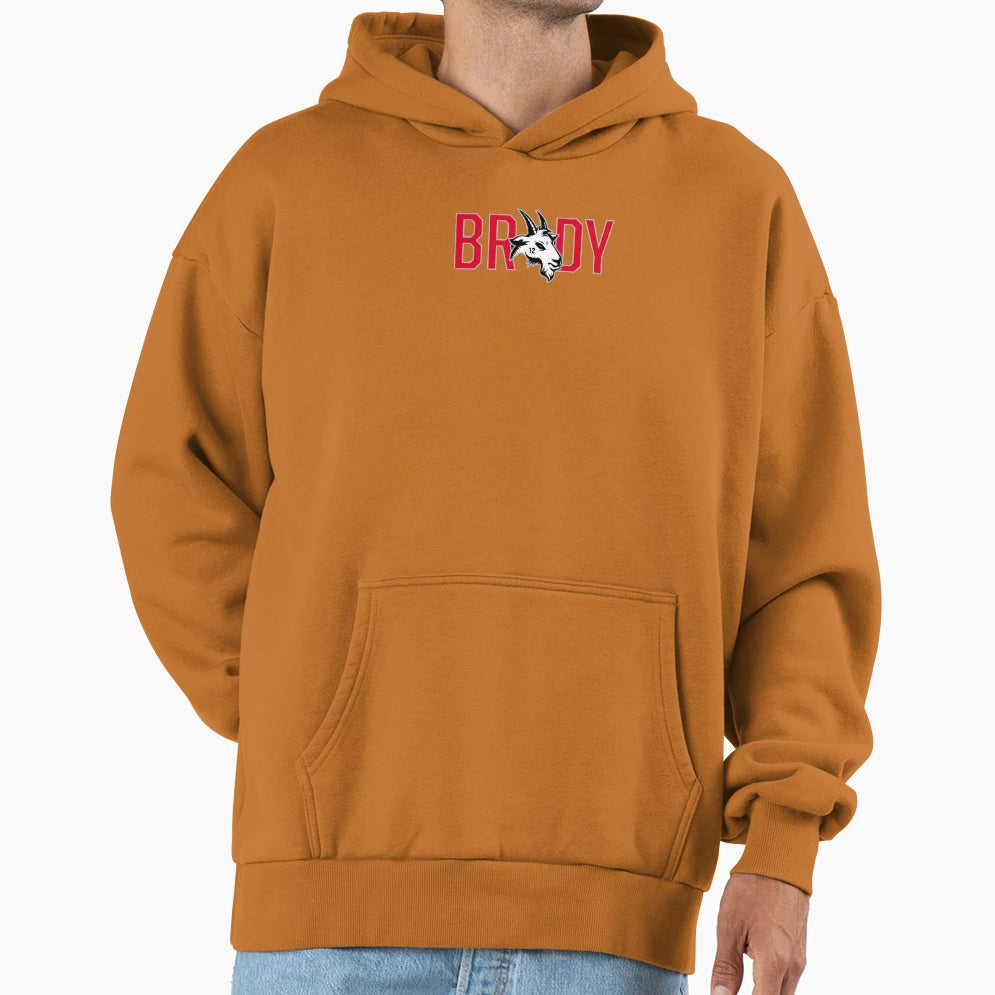 Goat Hoodie - Casual Everyday Wear Men Women - T-Shirt, Sweatshirt, Hoodie