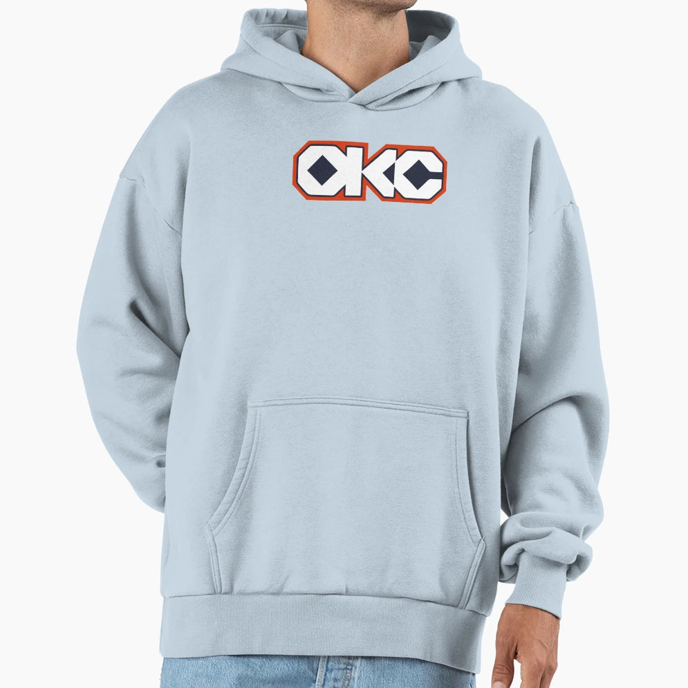 Oklahoma City Hoodie - Aesthetic Graphic for Adults - T-Shirt, Sweatshirt, Hoodie