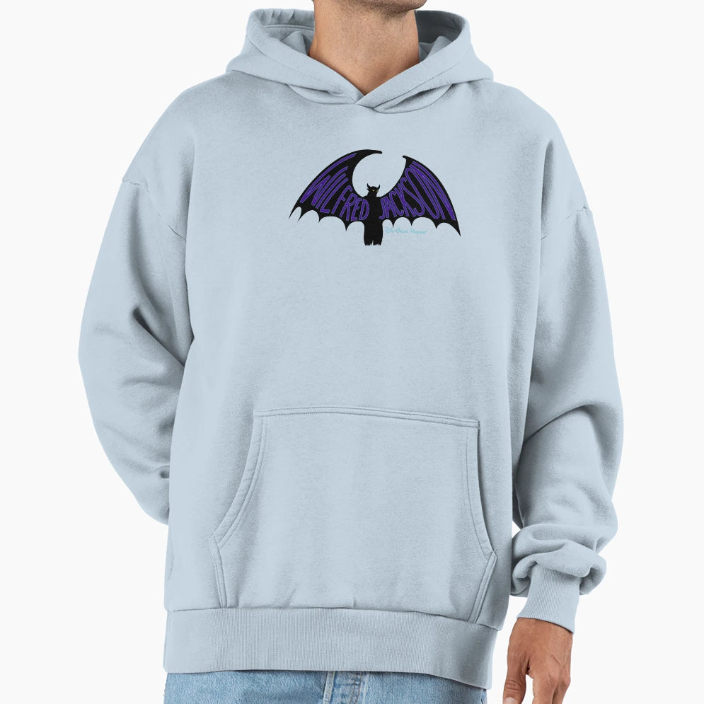 All Powerful Wilfred Jackson Hoodie - Aesthetic Graphic for Adults - T-Shirt, Sweatshirt, Hoodie