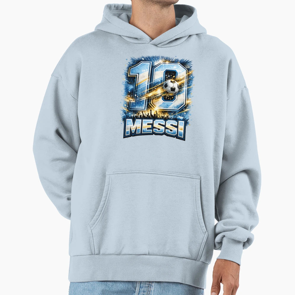 Messi Hoodie - Novelty Apparel Unisex - T-Shirt, Sweatshirt, Hoodie