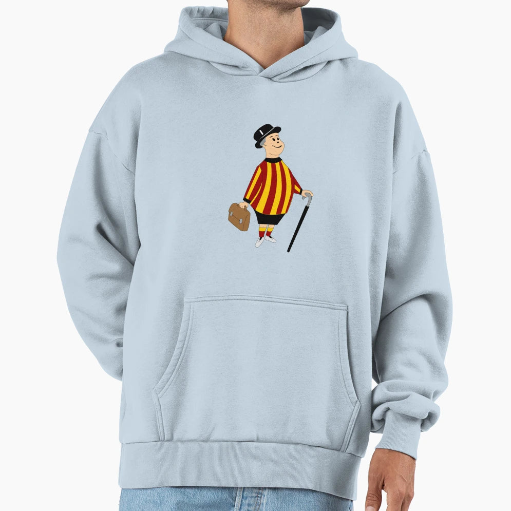 Bradford City Gent T-Shirt - Novelty Apparel for Adults - T-Shirt, Sweatshirt, Hoodie