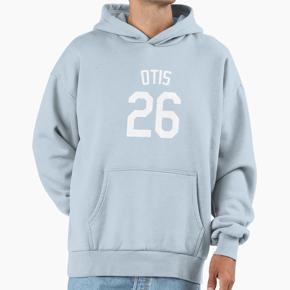 Amos Otis Hoodie - Aesthetic Graphic Men Women - T-Shirt, Sweatshirt, Hoodie