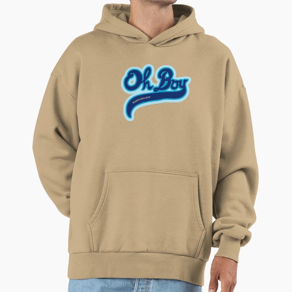 Oh Quantum Leap Hoodie - Casual Everyday Wear Men Women - T-Shirt, Sweatshirt, Hoodie