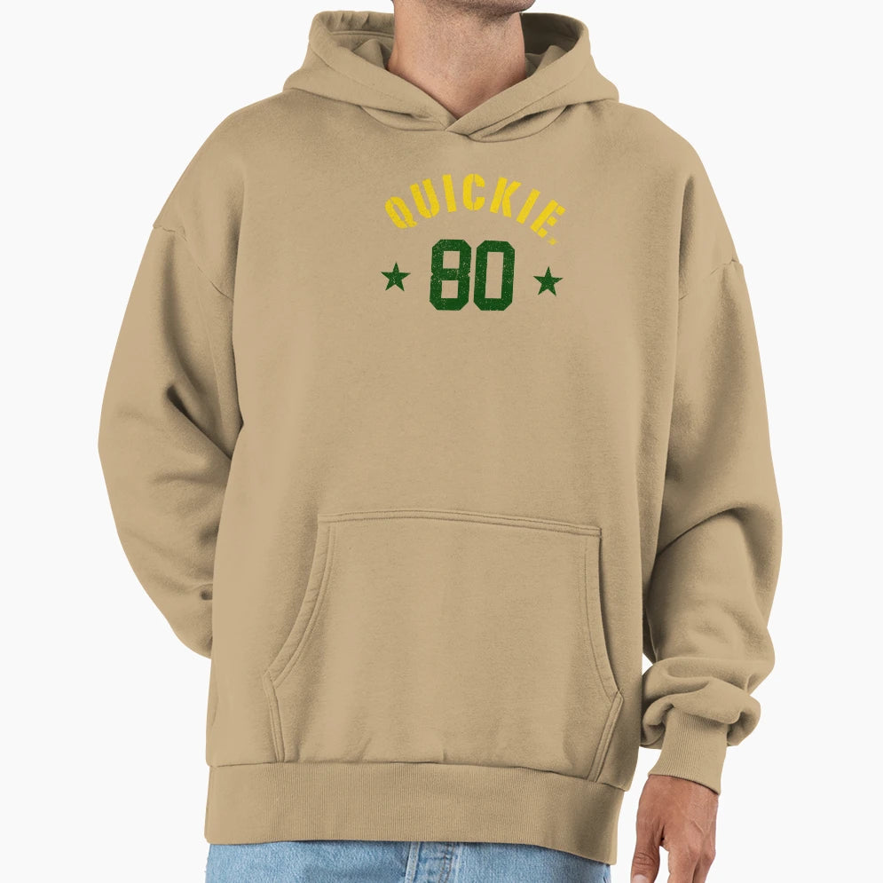 Quickie 80 Green Bay Legend Driver Hoodie - Minimalist Print Men Women - T-Shirt, Sweatshirt, Hoodie
