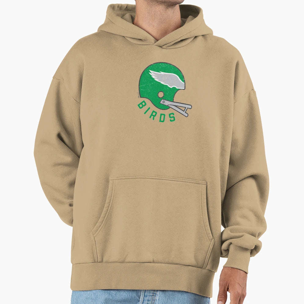 Birds Damgoodgame Lid Hoodie - Aesthetic Graphic for Adults - T-Shirt, Sweatshirt, Hoodie