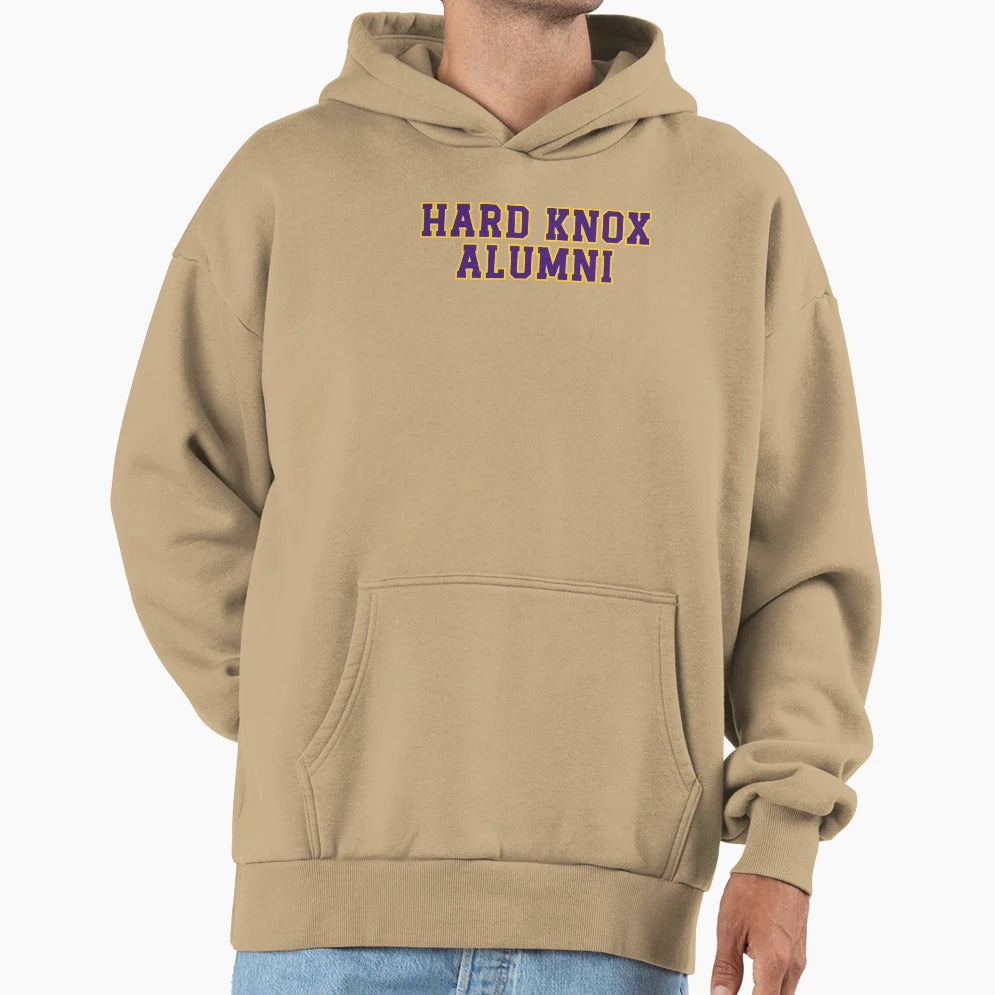 Hard Knox Alumni School Hard Knox Hoodie - Streetwear Style Men Women - T-Shirt, Sweatshirt, Hoodie