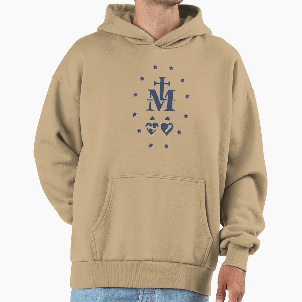 Miraculous Medal M Daille Miraculeuse Hoodie - Unique Graphic Men Women - T-Shirt, Sweatshirt, Hoodie