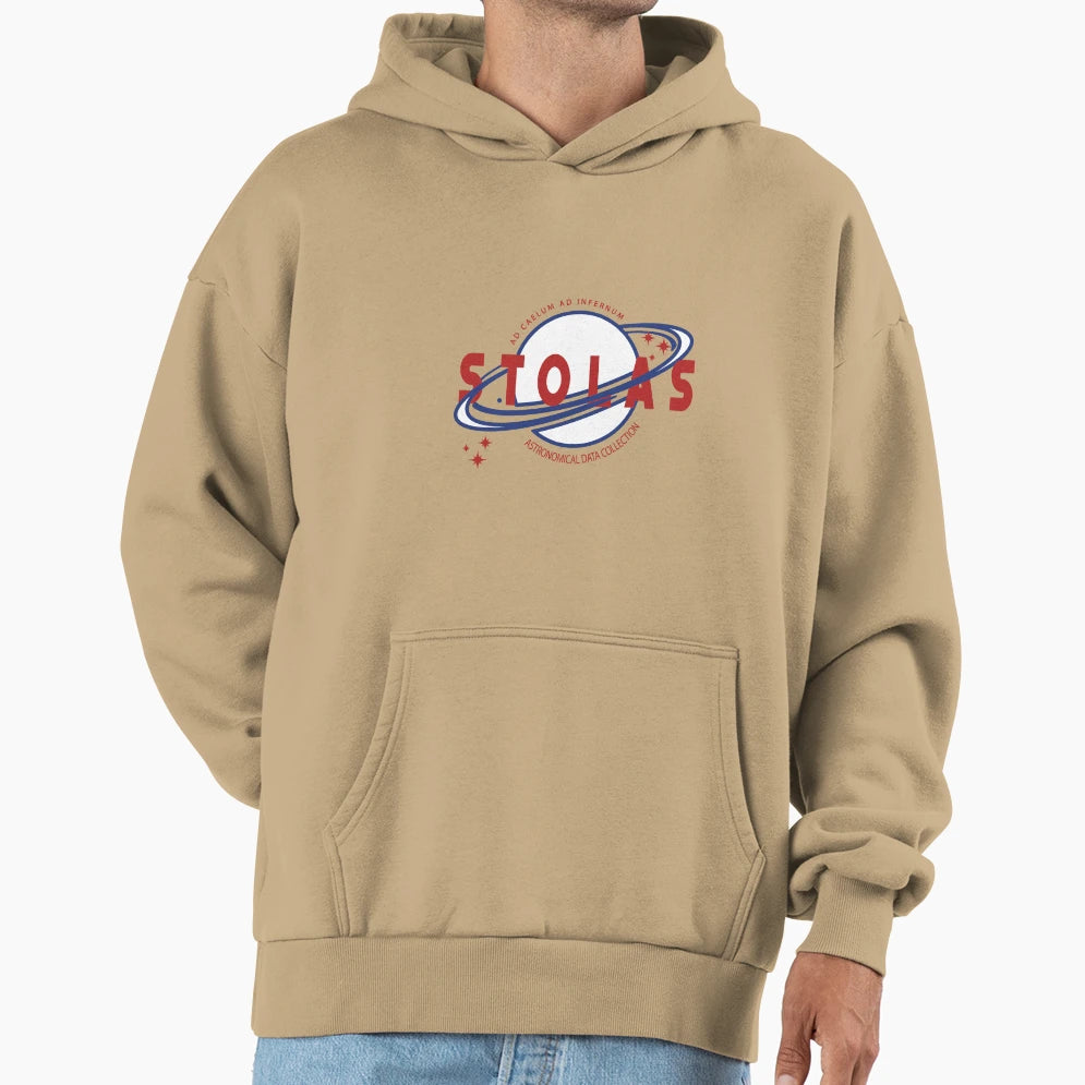 Stolas Red White And Blue Hoodie - Casual Everyday Wear Men Women - T-Shirt, Sweatshirt, Hoodie