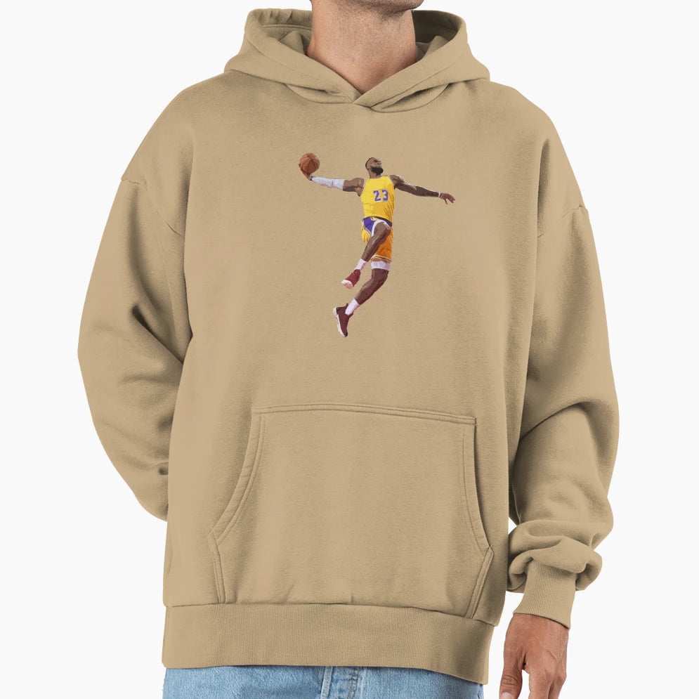 Lebron James Los Angeles Hoodie - Aesthetic Graphic Unisex - T-Shirt, Sweatshirt, Hoodie