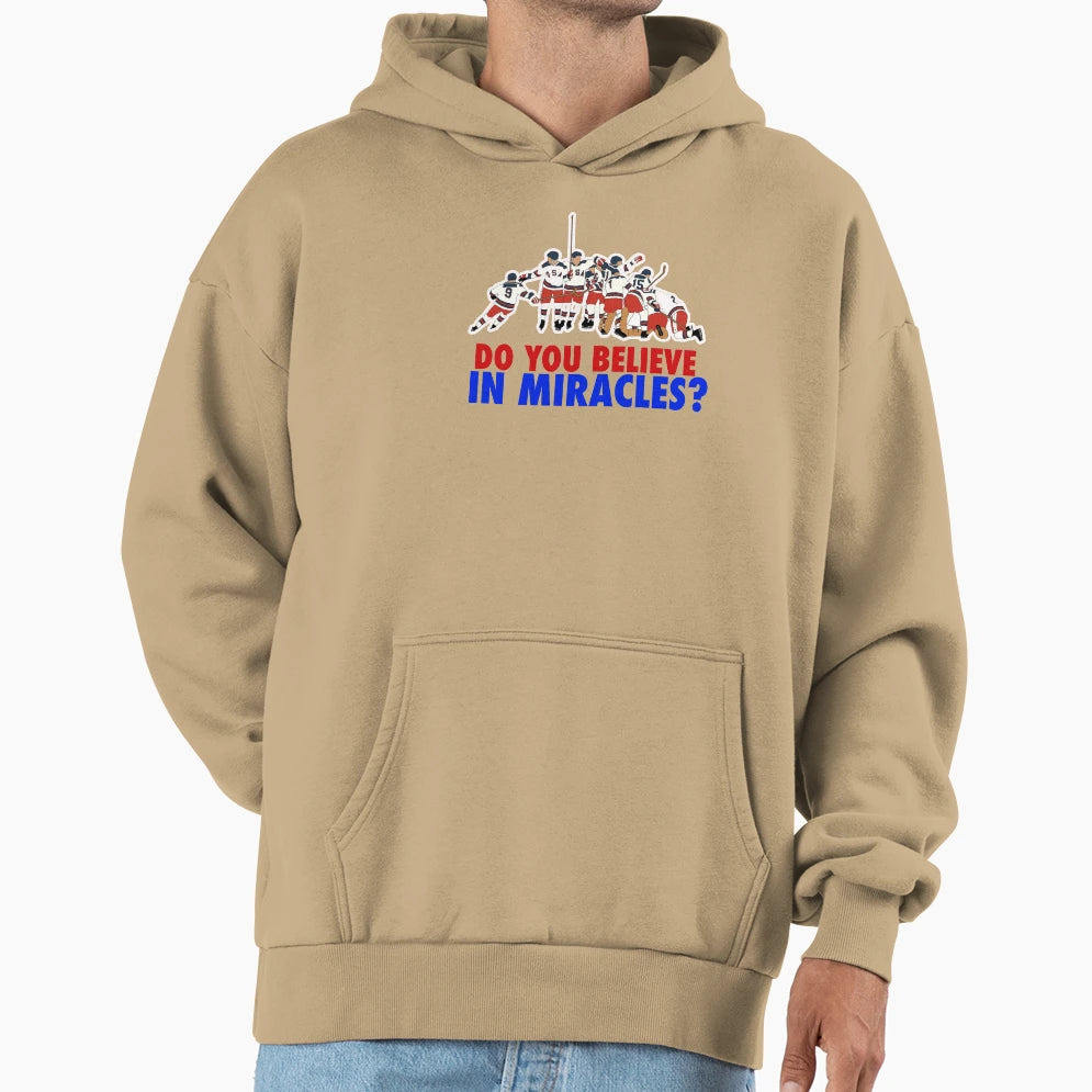 Do You Believe Miracles Lake Placid And T-Shirt - Trendy Graphic Men Women - T-Shirt, Sweatshirt, Hoodie
