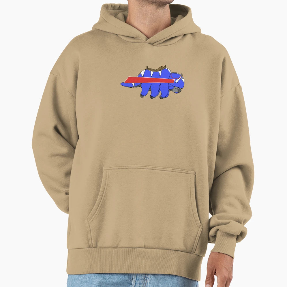 Buffalo Mafia Football Fanart Avatar Hoodie - Fun Novelty Design Unisex - T-Shirt, Sweatshirt, Hoodie