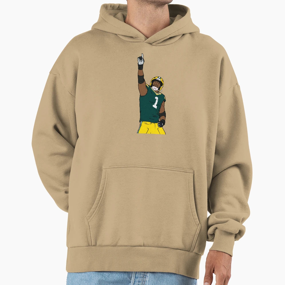 MP Pointing Up Hoodie - Custom Art Print Men Women - T-Shirt, Sweatshirt, Hoodie
