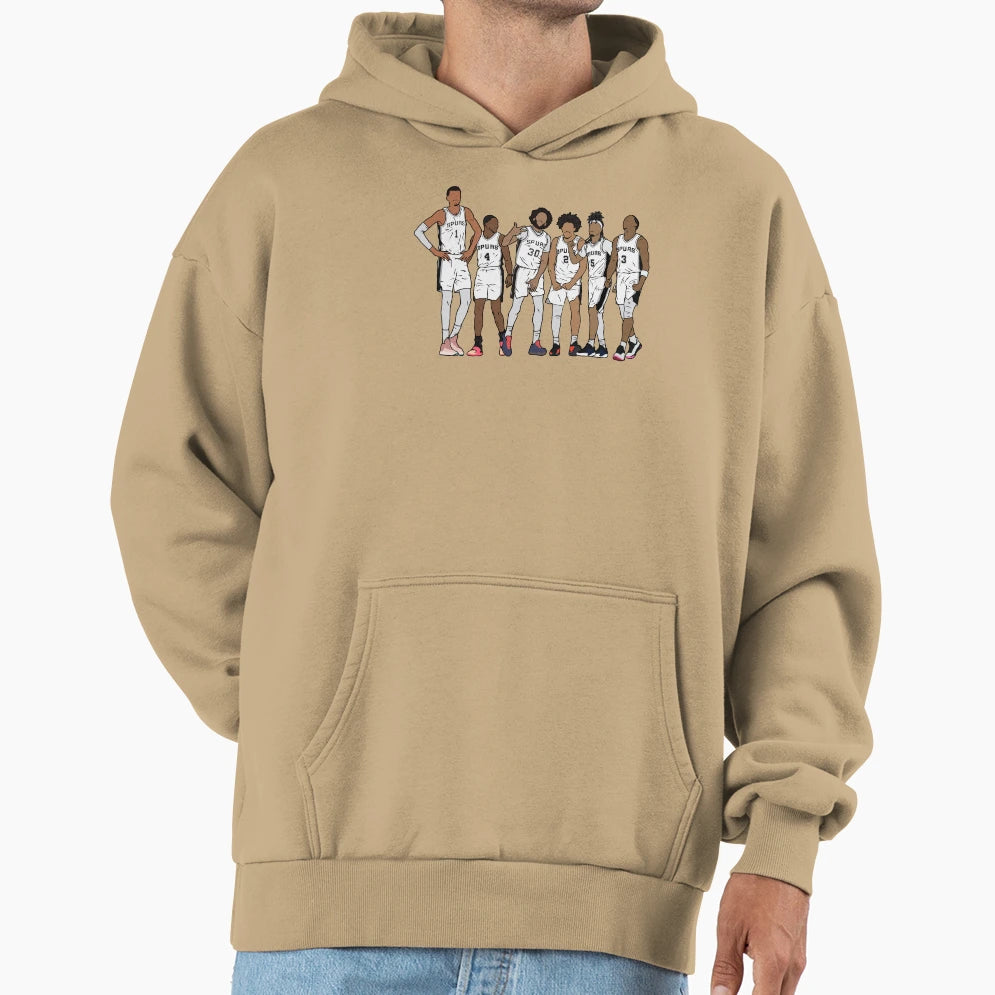 Wemby Fox Julian Harper Castle Keldon Hoodie - Trendy Graphic for Adults - T-Shirt, Sweatshirt, Hoodie