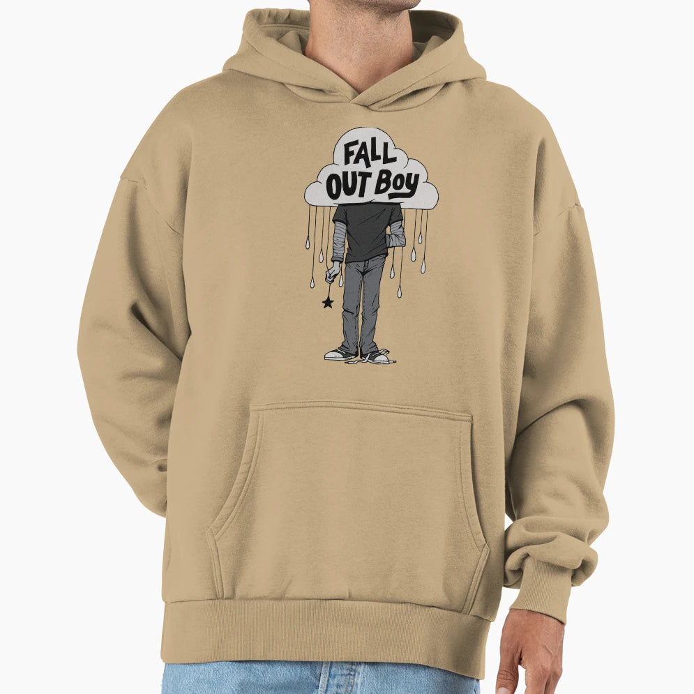 Cloudy Hoodie - Streetwear Style Men Women - T-Shirt, Sweatshirt, Hoodie