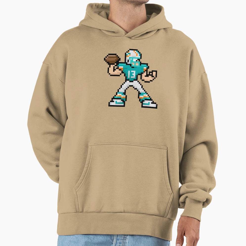 Megaman X Miami Hoodie - Casual Everyday Wear for Adults - T-Shirt, Sweatshirt, Hoodie