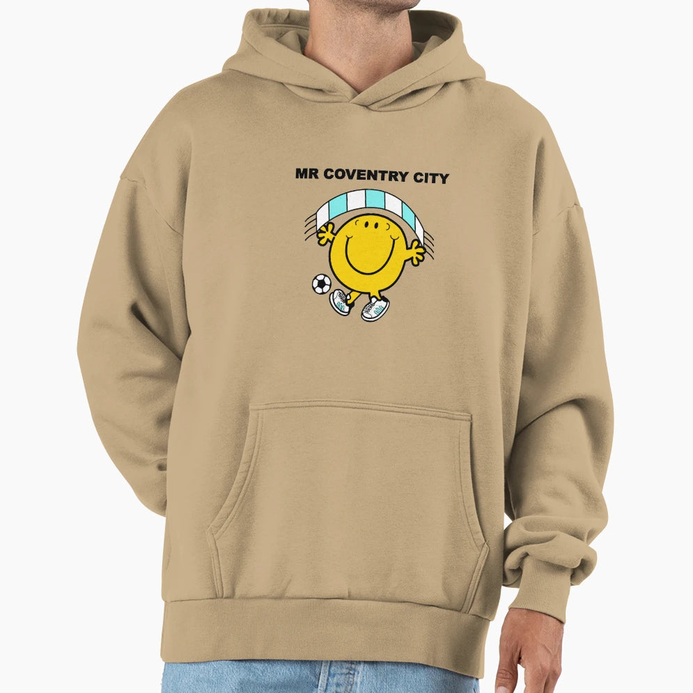 Mr Coventry City Hoodie - Streetwear Style Unisex - T-Shirt, Sweatshirt, Hoodie