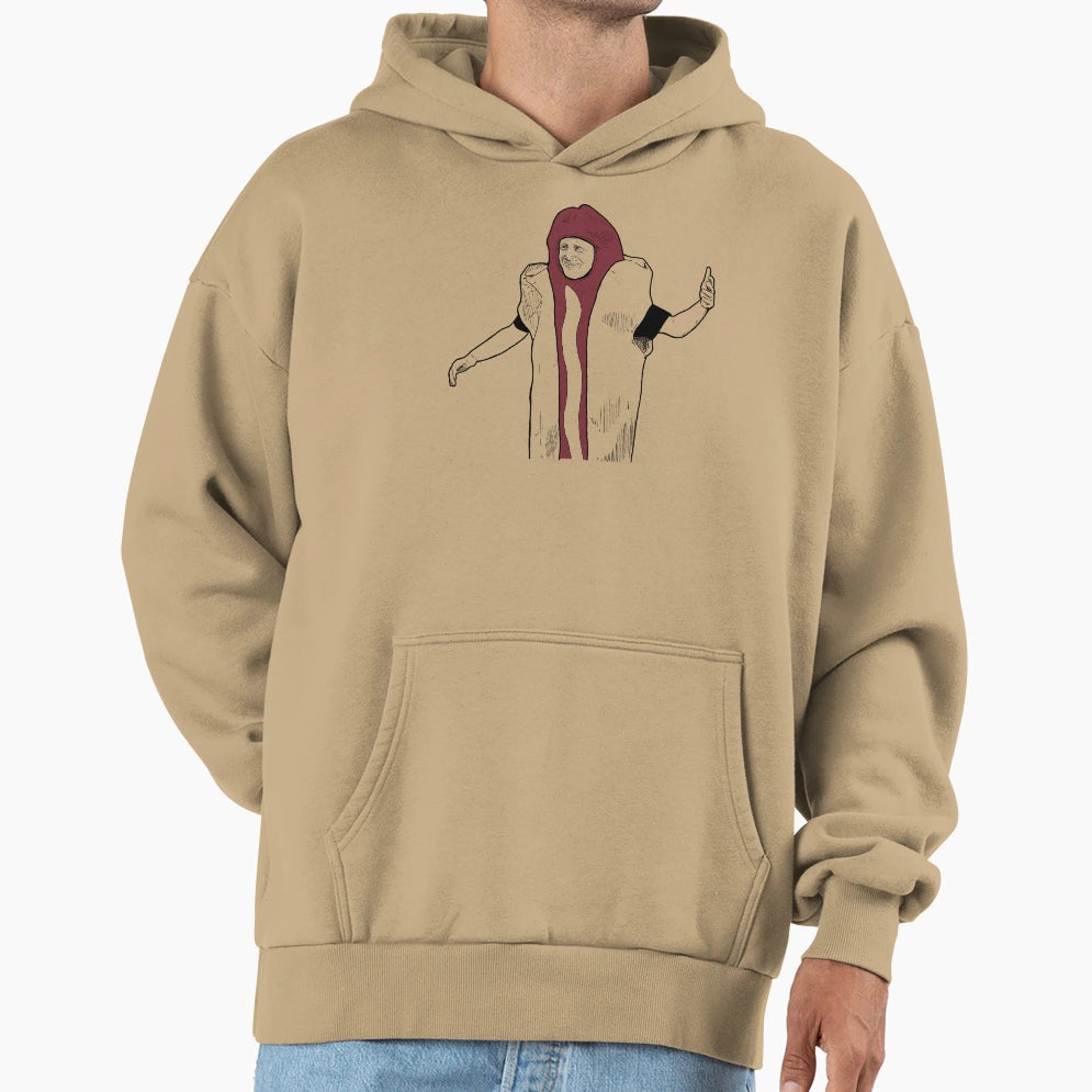 Hot Dog Car Crash I Think You Should Leave Hoodie - Novelty Apparel Unisex - T-Shirt, Sweatshirt, Hoodie