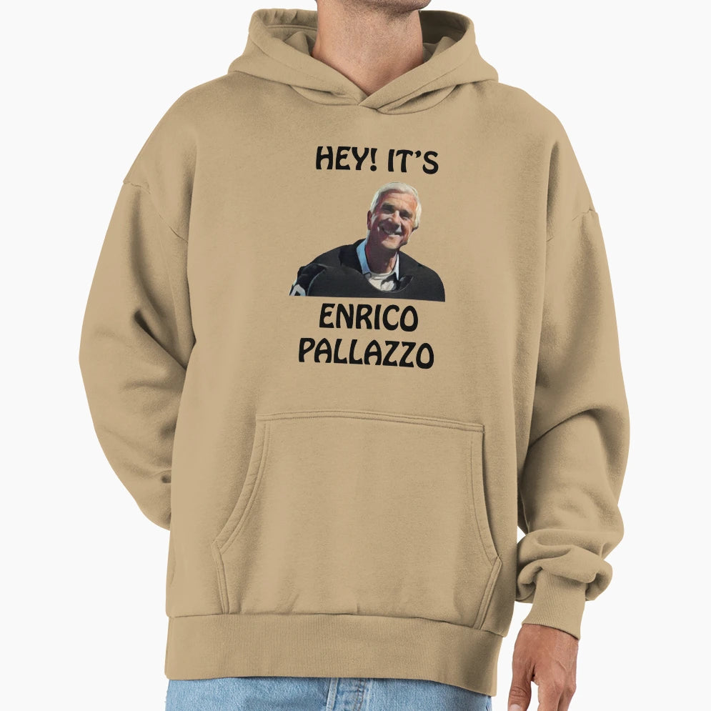 Naked Gun Its Enrico Pallazzo Leslie Hoodie - Trendy Graphic for Adults - T-Shirt, Sweatshirt, Hoodie