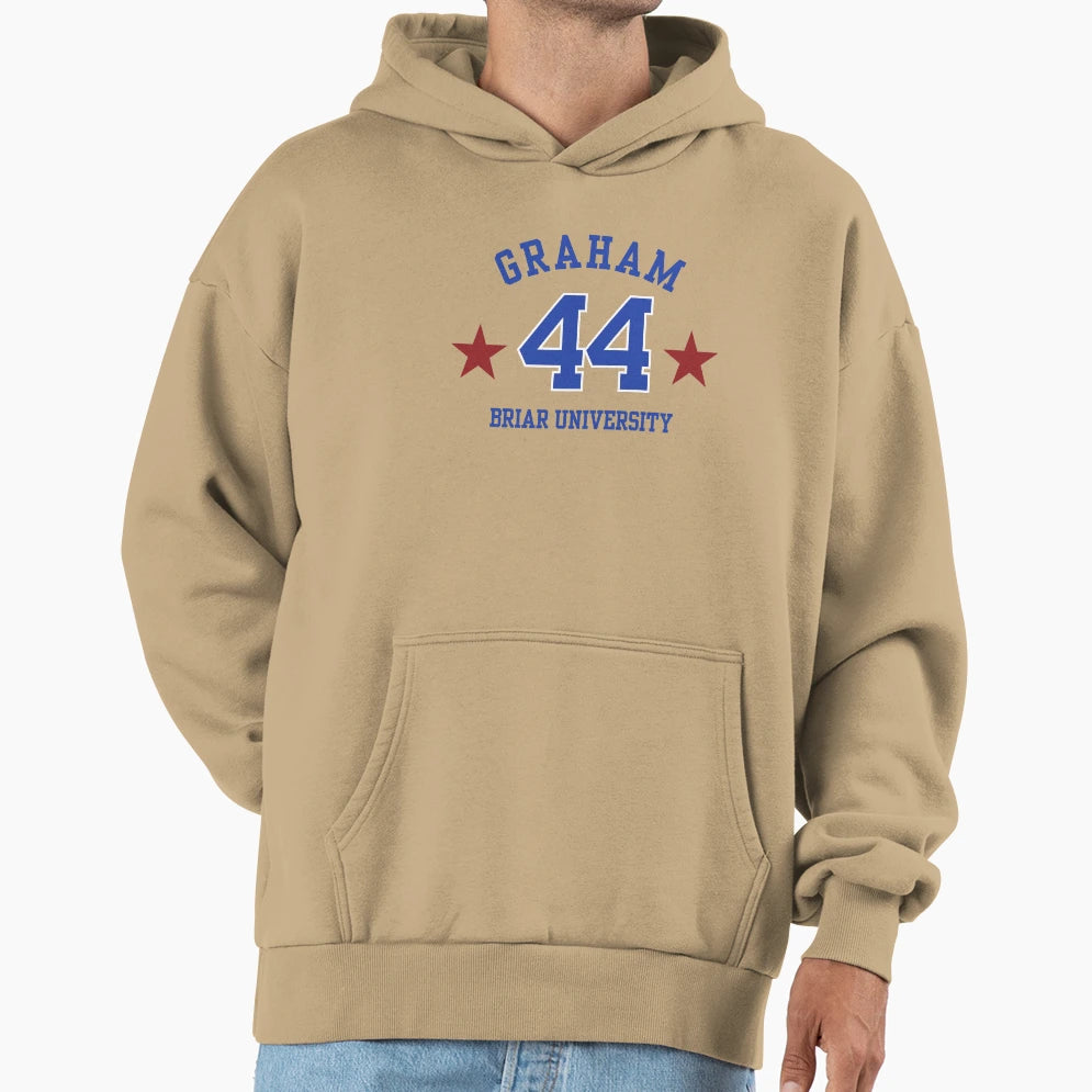 Off Campus Garrett Graham Hoodie - Casual Everyday Wear Men Women - T-Shirt, Sweatshirt, Hoodie