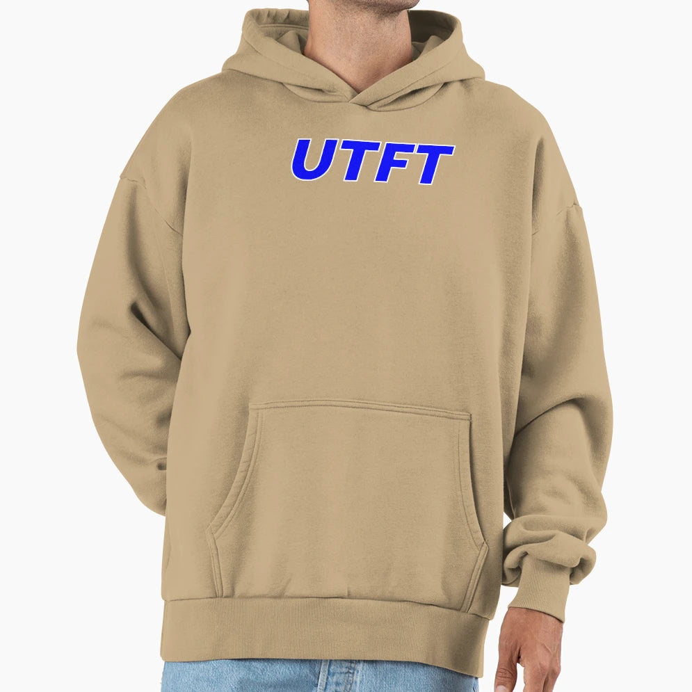 Utft Hoodie - Casual Everyday Wear Men Women - T-Shirt, Sweatshirt, Hoodie