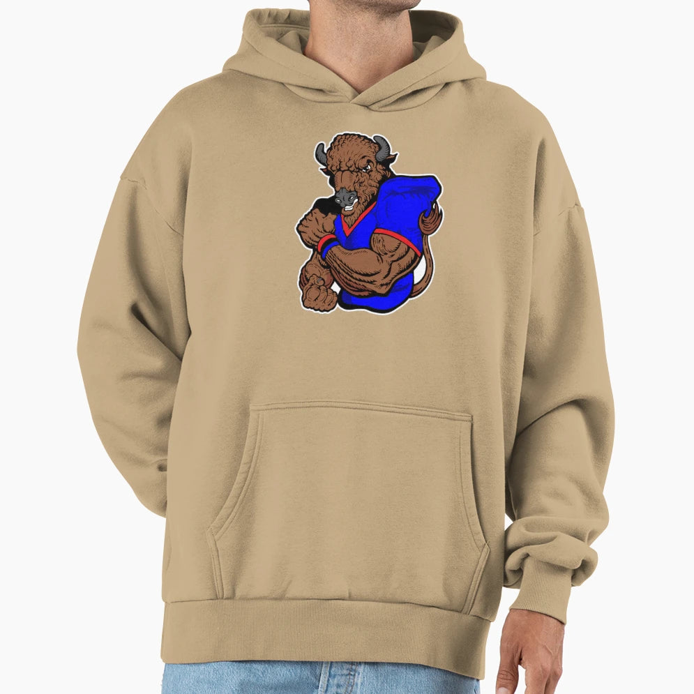 Buffalo Bills Hoodie - Novelty Apparel for Adults - T-Shirt, Sweatshirt, Hoodie