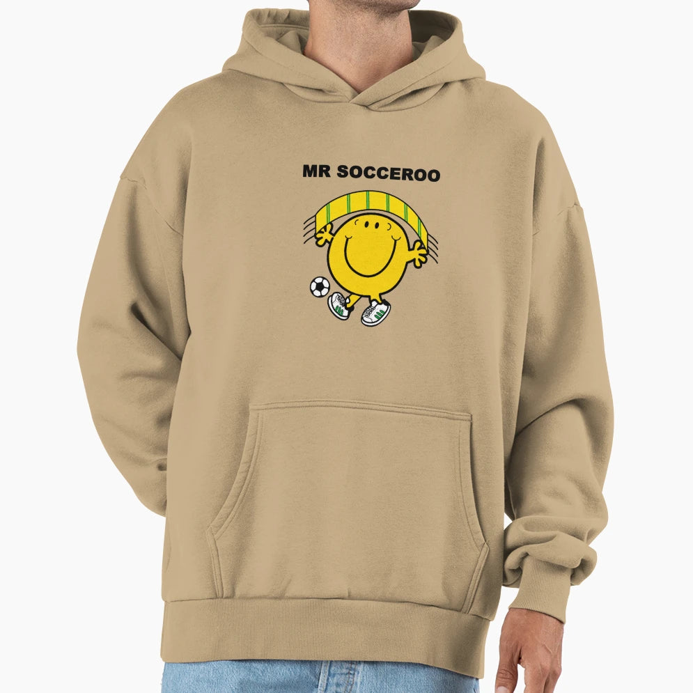Mr Socceroo Australia Football Hoodie - Casual Everyday Wear for Adults - T-Shirt, Sweatshirt, Hoodie