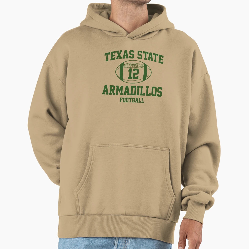Texas State Football Blake Hoodie - Streetwear Style Unisex - T-Shirt, Sweatshirt, Hoodie